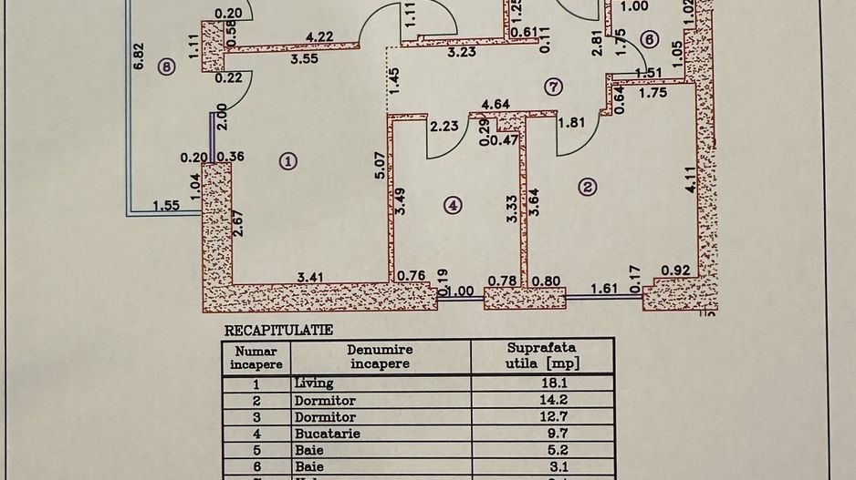 Cortina North | 3 Camere Premium | 83mp | Parcare Subterană | 0% Comis - Poză 16