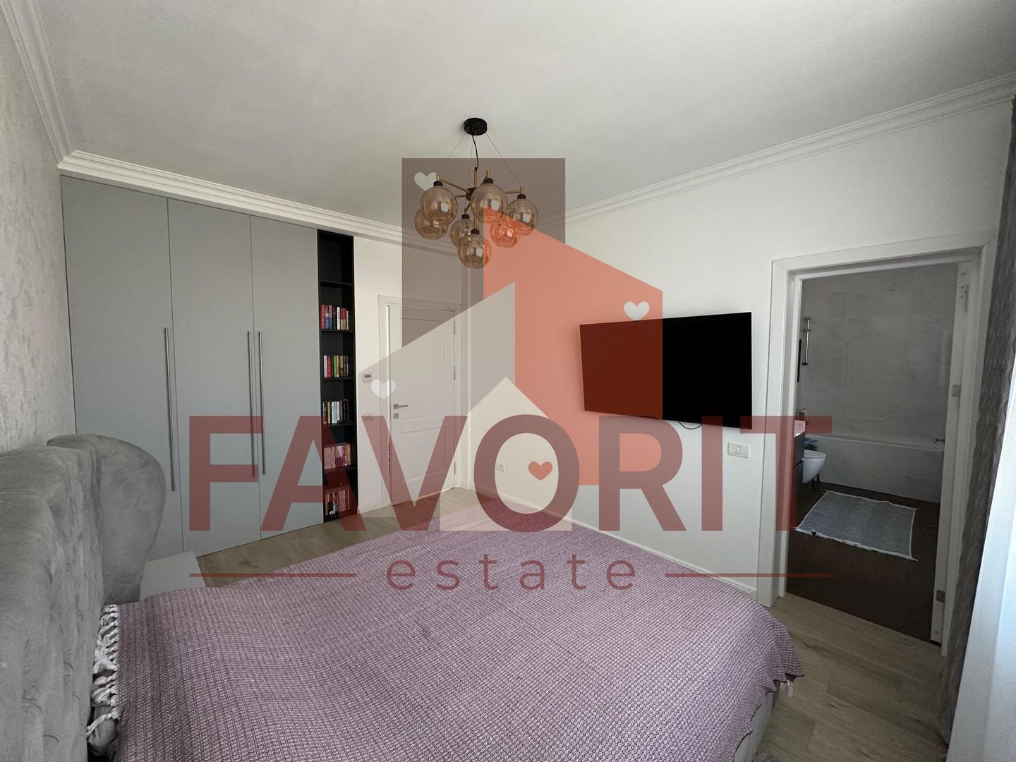 Comision 0% | Duplex in Giroc | Toate utilitatile | Panouri solare | Mobilat - Poză 8