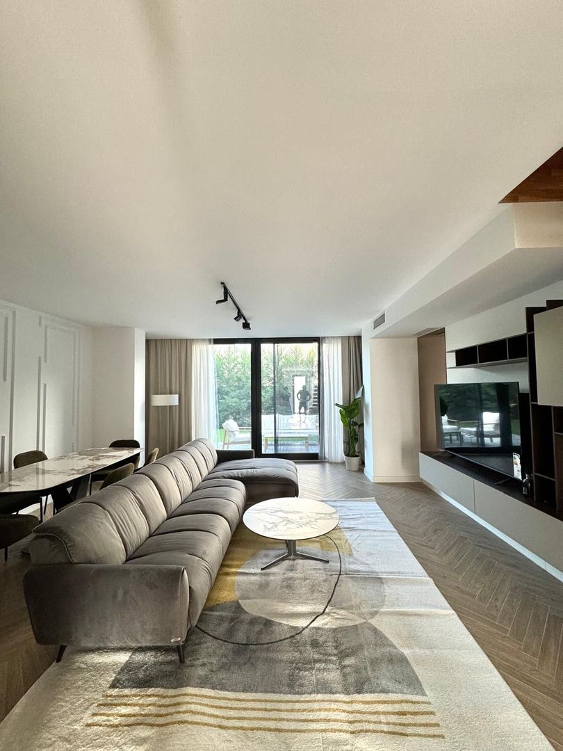 CASA LUX  inchiriat Pipera Dragoș Vodă Finisaje premium design modern - Poză 8