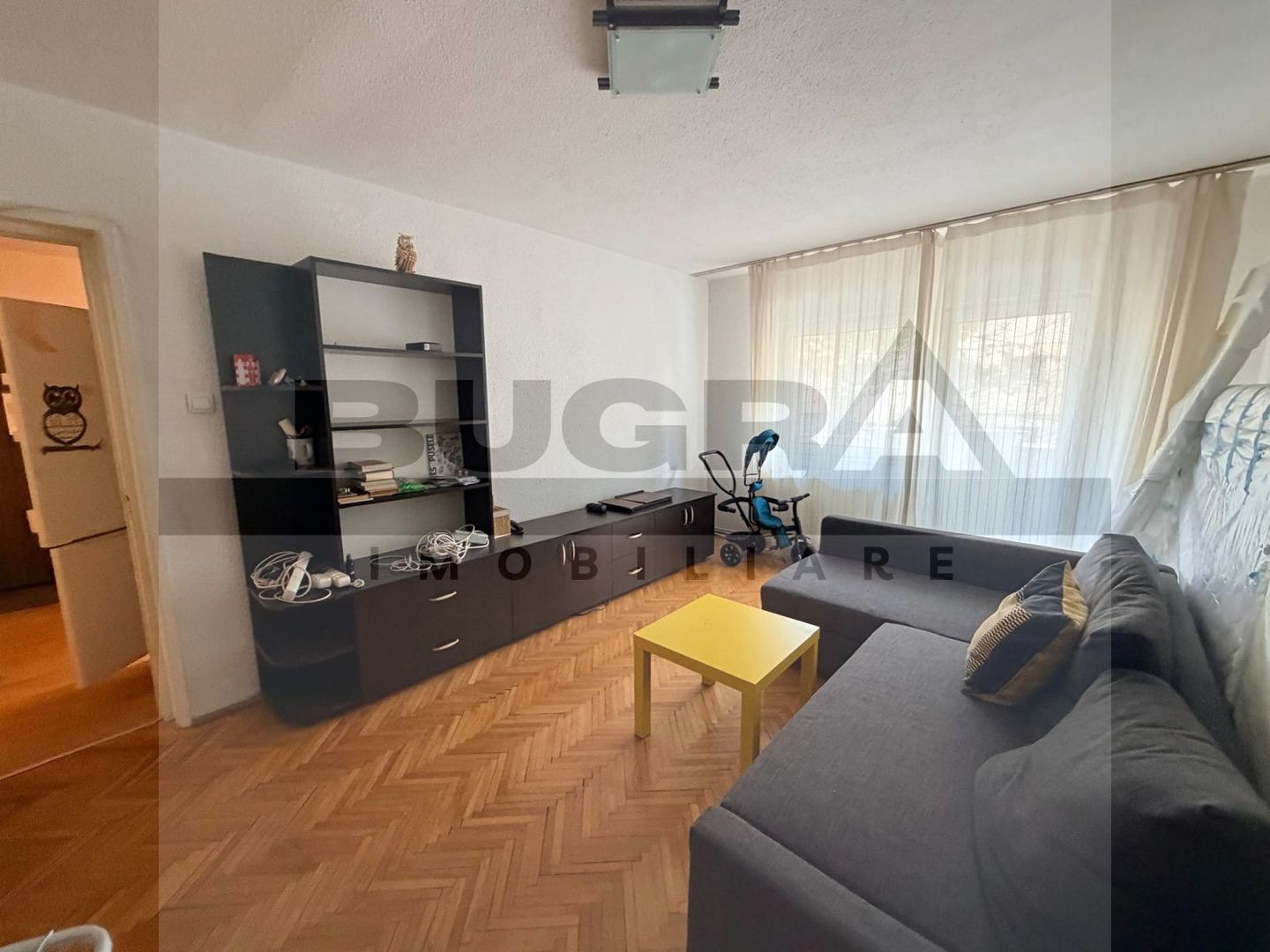 Apartament 4 camere, 78 mp, 2 balcoane, zona Piata Zorilor - Poză 1