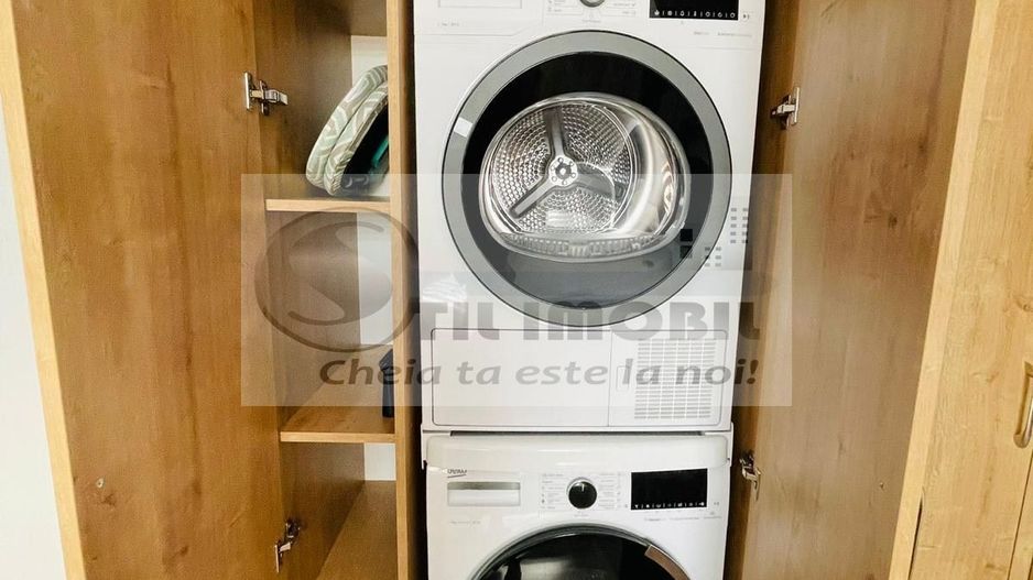 Apartament mobilat si utilat, 46 mp, zona Bucsinescu 132,000 euro - Poză 6