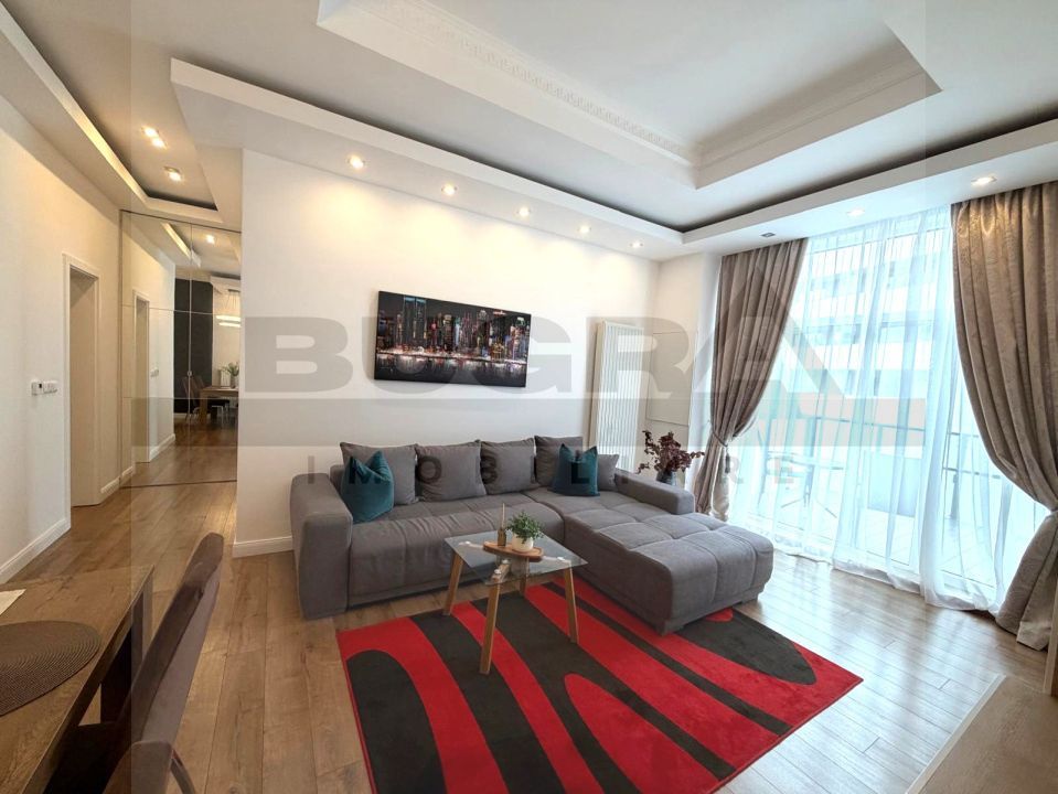 Apartament de 2 camere, 60mp, lux, zona Centrala - Poză 3