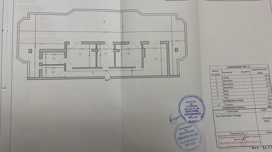 Penthouse 3 camere I Berceni I Vanzare - Poză 10