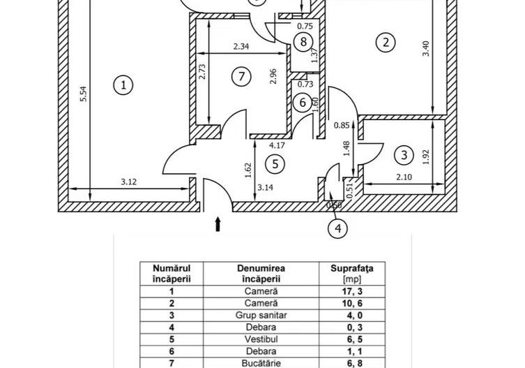 Apartament 2 camere de vanzare Lujerului - Poză 7