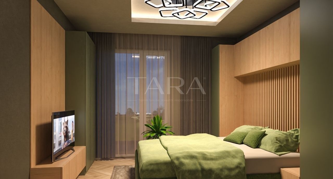 Apartament 1 cameră de vânzare. Ansamblu rezidențial nou! - Poză 3