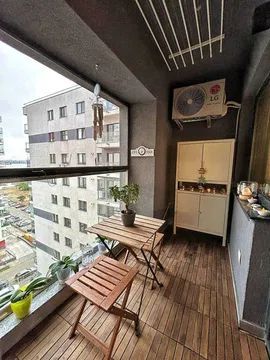 APARTAMENT DE LUX 2 CAMERE DECOMANDAT MOBILAT SI UTILAT LACUL MORII - Poză 7