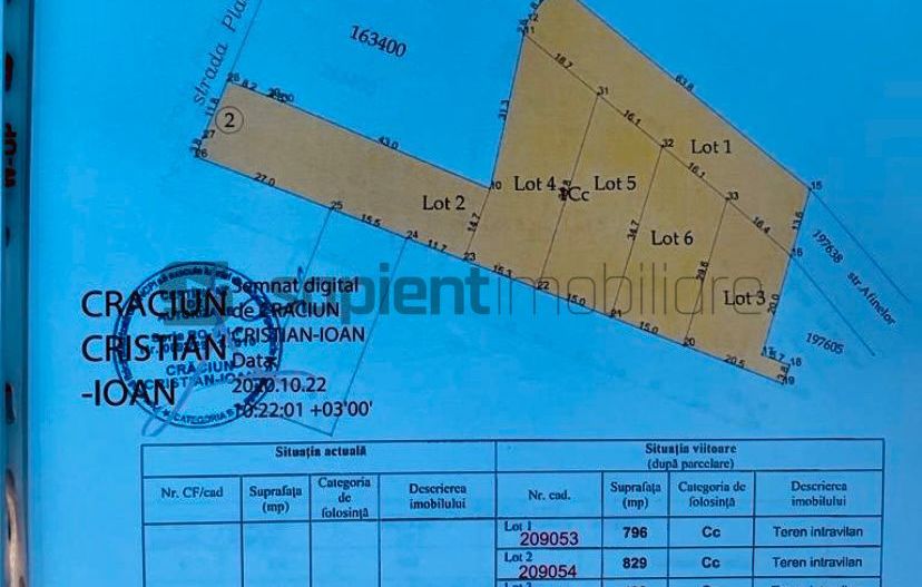 Sapient | Parcele pe str. Plantelor ,Episcopia - Poză 5