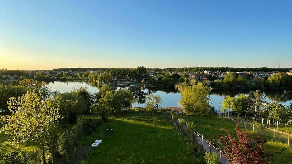 Vilă spectaculoasă cu vedere la lac Balotesti - laguna Verde - Poză 2