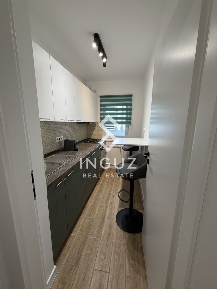 De închiriat – garsonieră complet renovată | Zona Mihai Bravu – Baba N - Poză 1