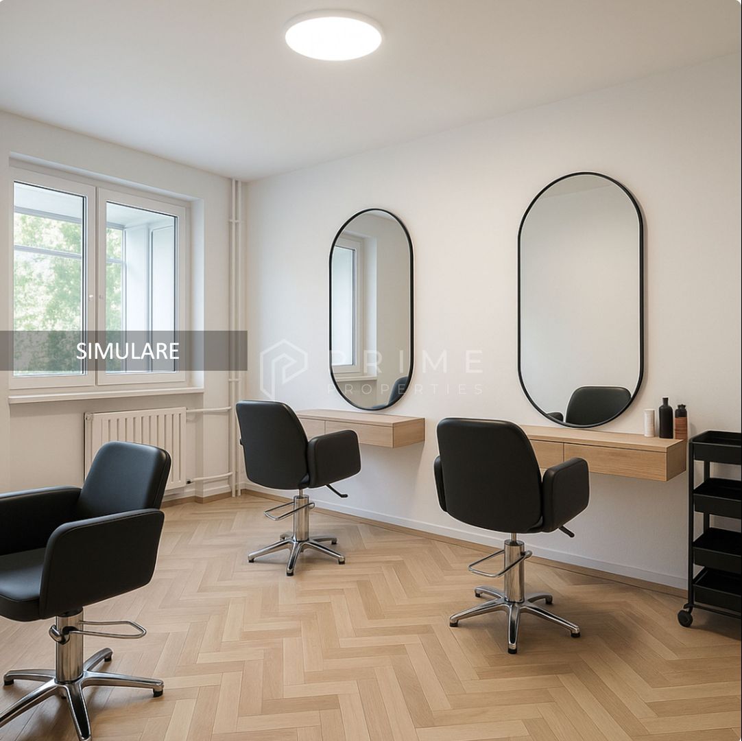 Apartament cu 3 camere, et 1, vizibilitate excelentă, zona Fortuna - Poză 2