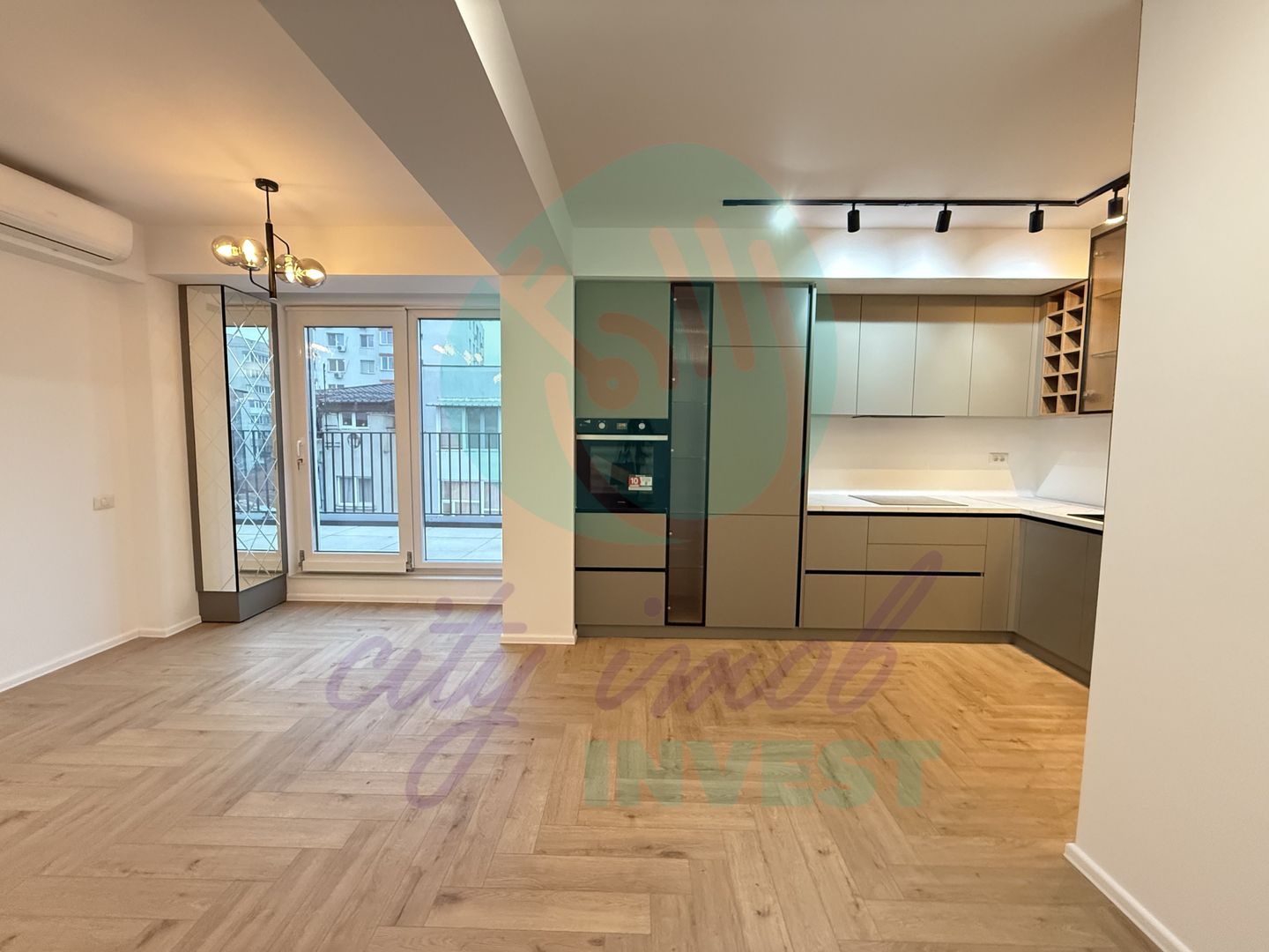 Apartament cu TERASA generoasa de 41 MP si LOC PARCARE INCLUS IN PRET - Poză 2