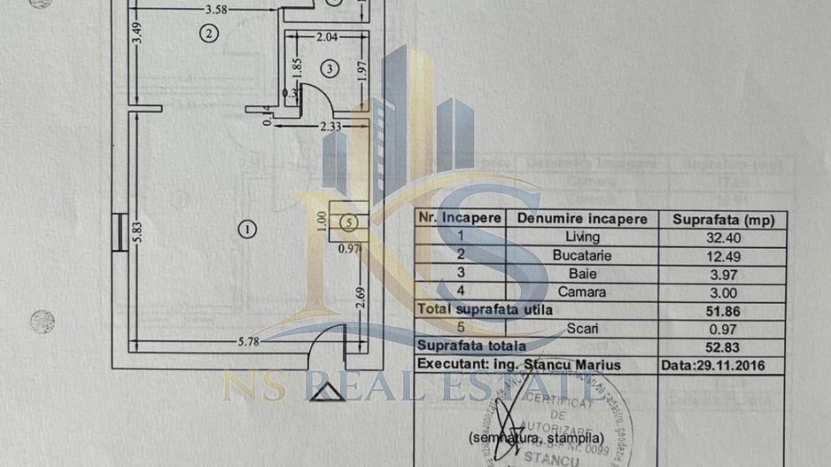 Vila moderna I Tunari I - Poză 29