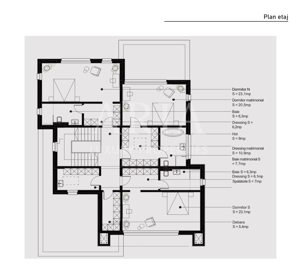 Dumbrava Vlasiei – Armonie între design, lumină și natură - Poză 8