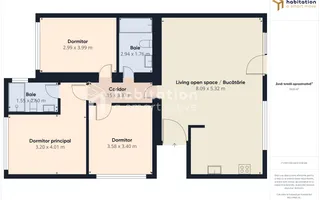 Casă modernă cu 3 dormitoare în Dumbrăvița - tur virtual disponibil - Poză 30