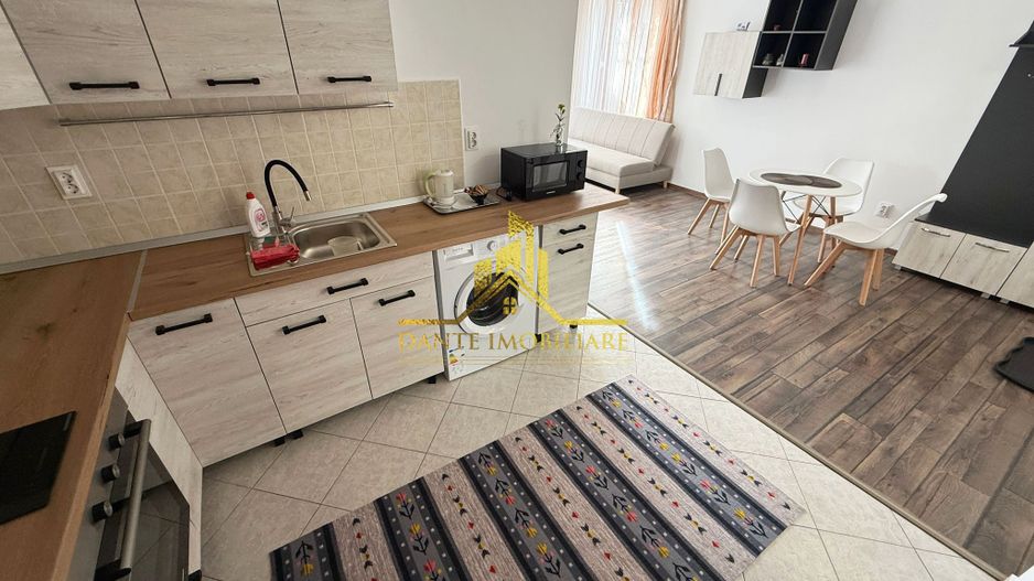 2 camere, mobilat modern, PET FRIENDLY, bloc nou, parcare, Borhanci - Poză 9
