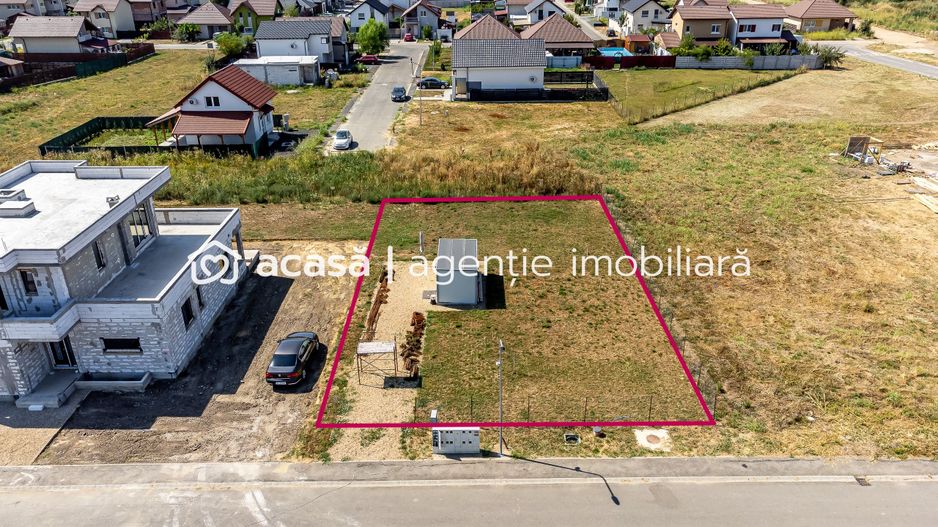 Teren în Cartierul Rezidențial Via Carmina – 500 mp - Poză 3