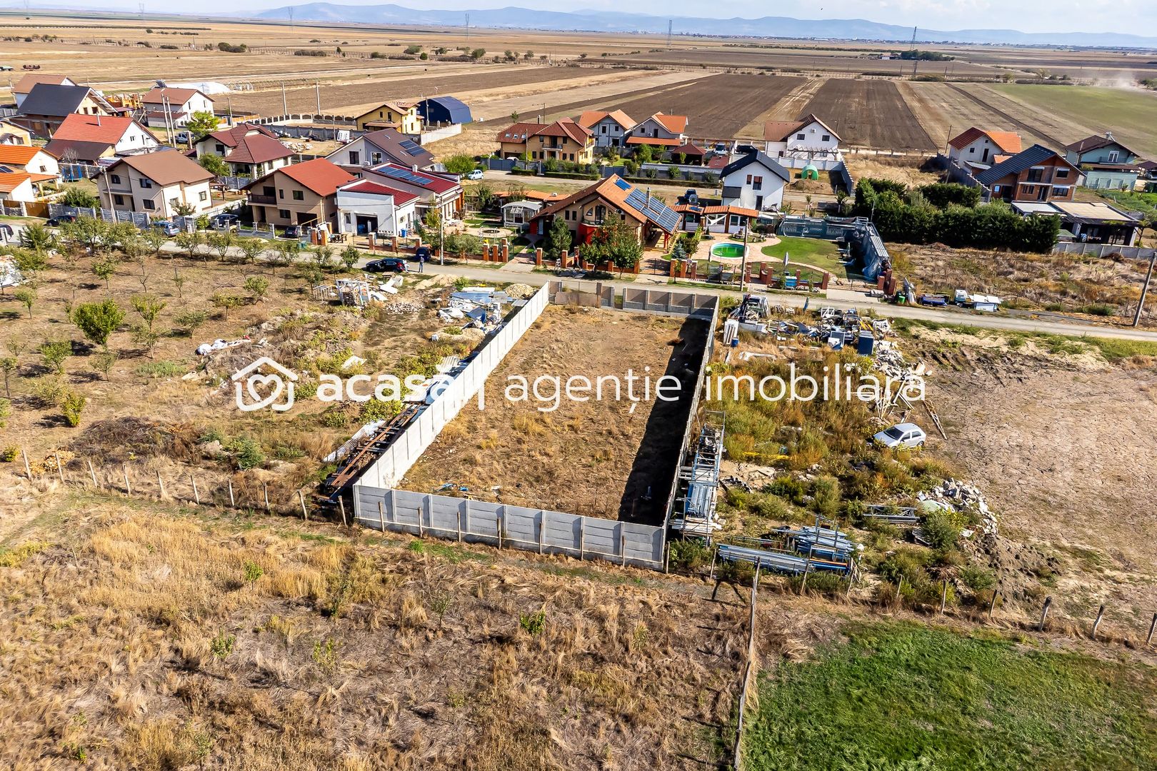 Teren de 733 mp în Livada, cu gard finalizat, Comision 0 - Poză 6