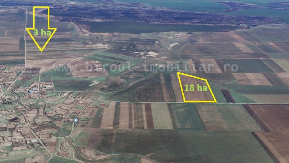 Vânzare teren agricol comasat direct la Soseaua  Istria - Sinoe - Poză 1