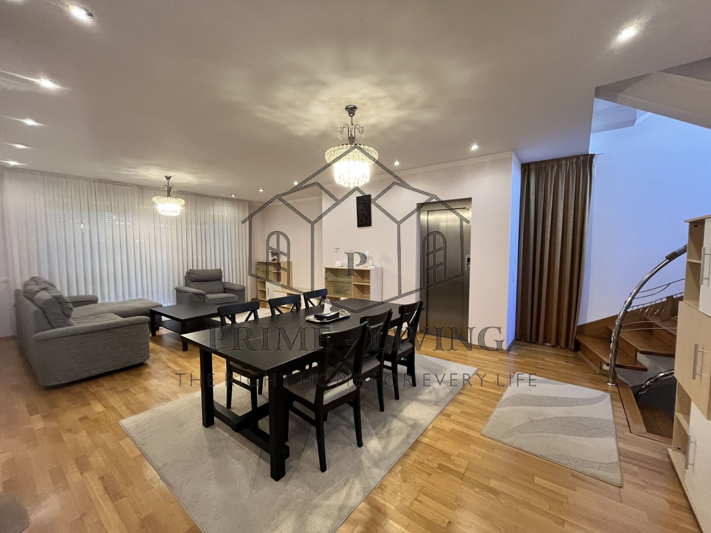 VILA CU 7 CAMERE IN COMPLEX REZIDENTIAL IN IANCU NICOLAE - Poză 1