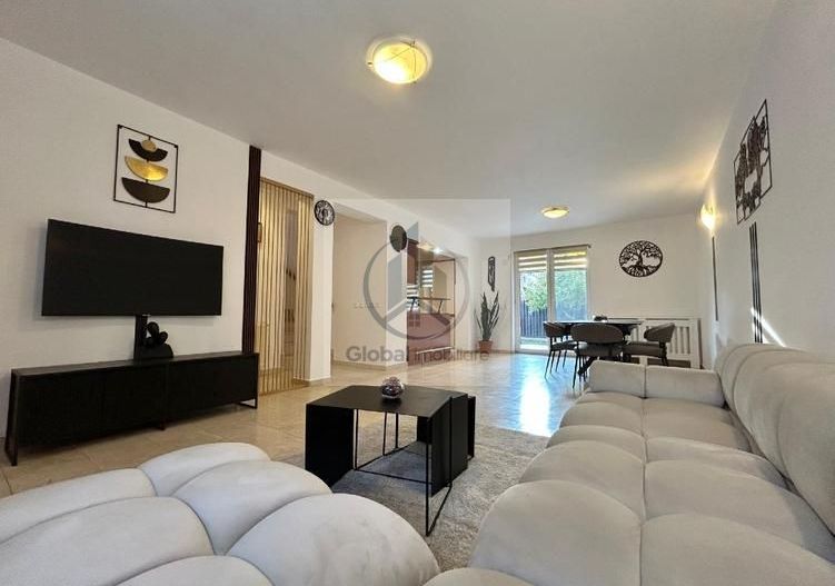 Vilă 5 camere de închiriat Iancu Nicolae | Jolie Ville | 145 mp - Poză 1