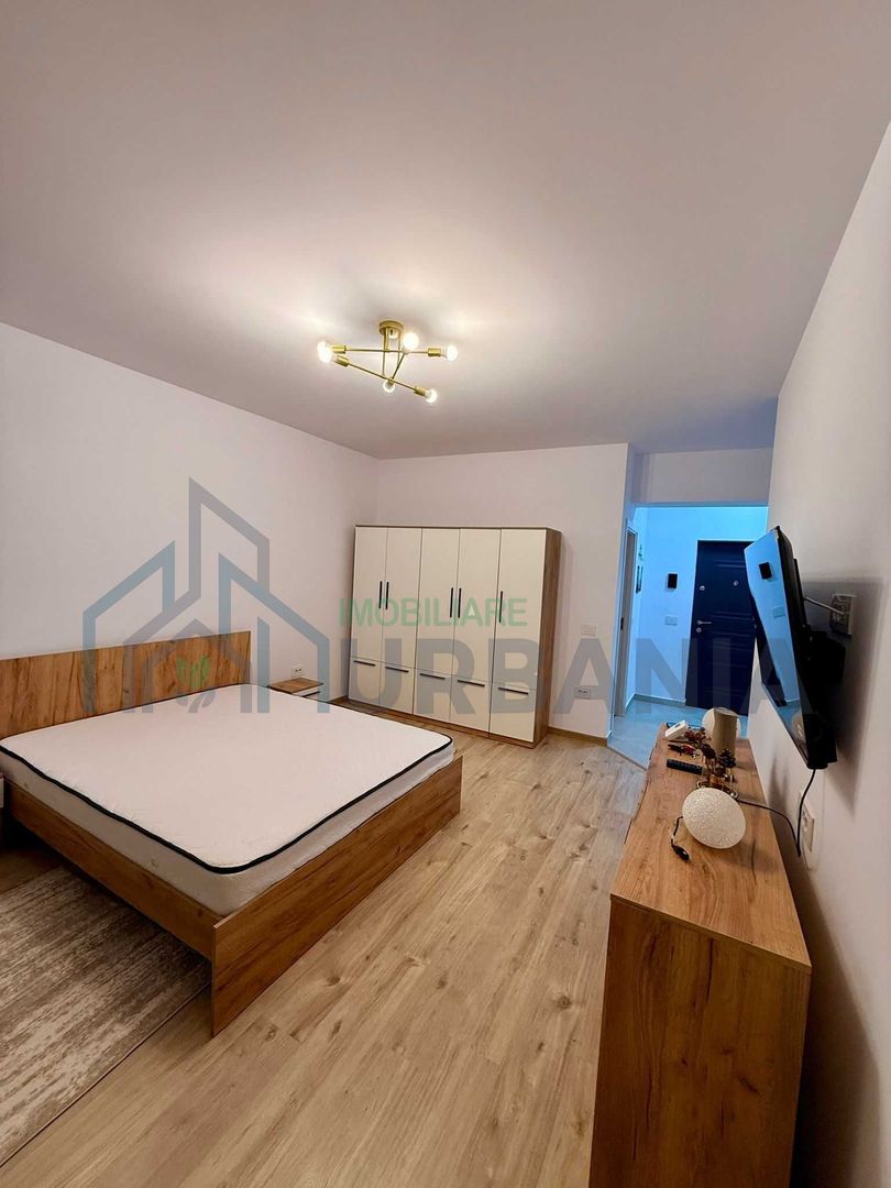 Apartament 1 camera, 47 mp, de inchiriat – Complexul Soleia, Valea Lupului, Iasi - Poză 1