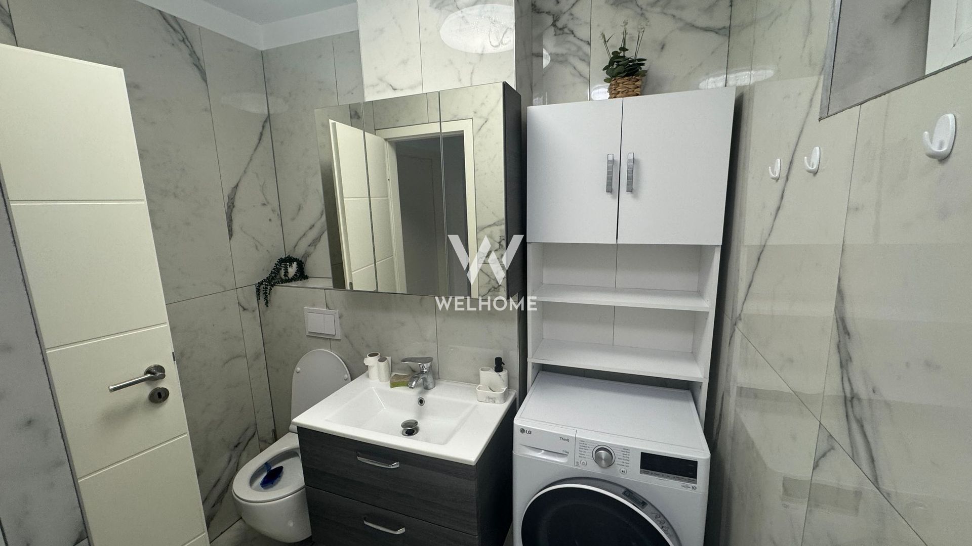 Apartament mobilat și utilat, etaj 1 – Bld. Mihai Viteazu, Sibiu - Poză 12