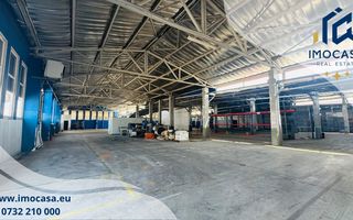 Hală industrială de închiriat 1500-3400 mp uta Arad - Poză 1