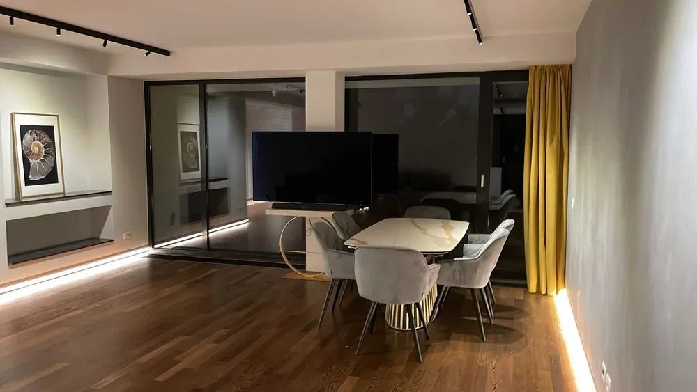 Apartament 3 camere premium, Rahmaninov, bloc nou, etaj 2, parcare inclusă - Poză 1