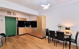 Studio Aviatiei Park | Mobilat & Utilat | Vedere curte interioara | - Poză 6