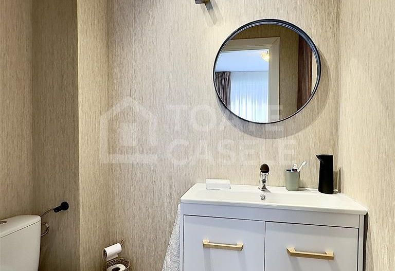 Apartament spatios cu 3 camere si gradina – Floresti, zona Mega Image - Poză 7