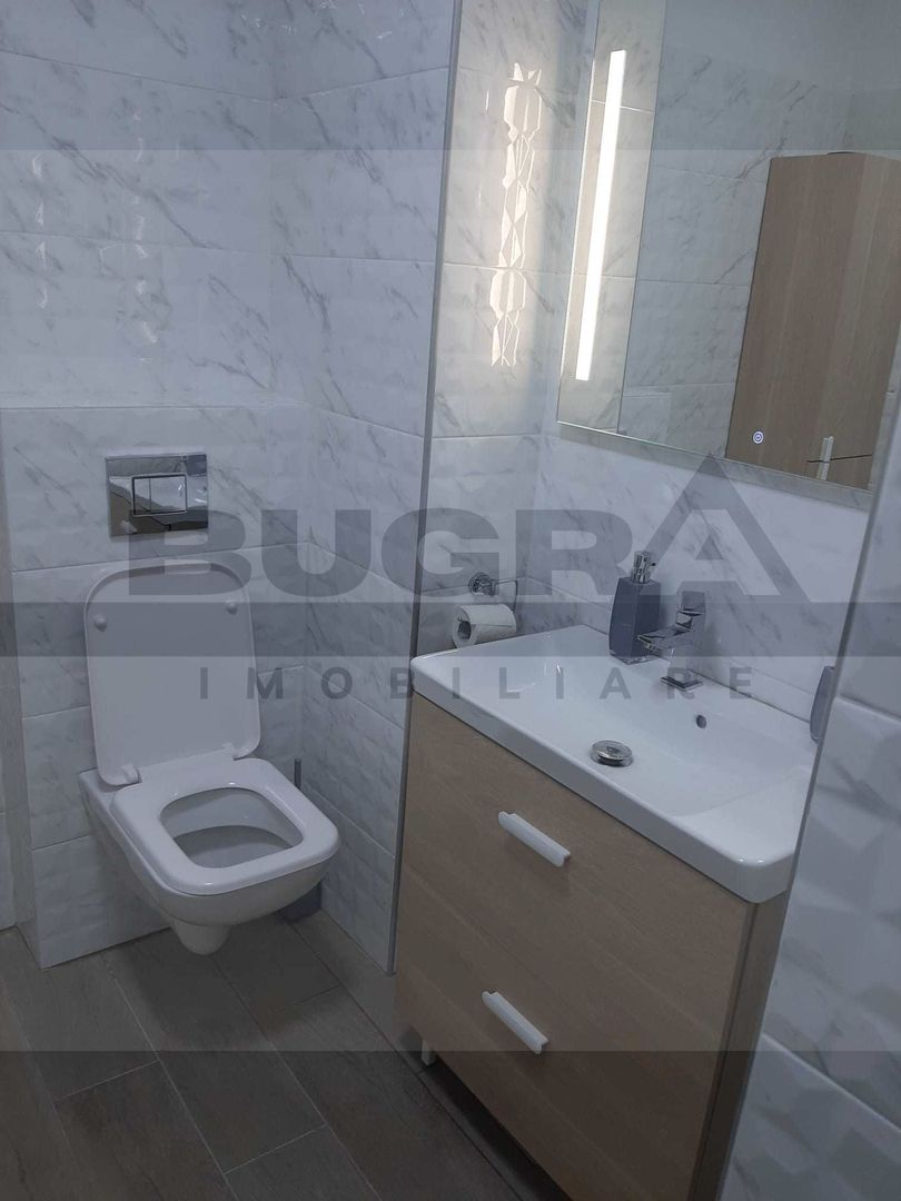 Apartament de 2 camere, ultrafinisat, parcare subterana, zona Amethyst - Poză 5