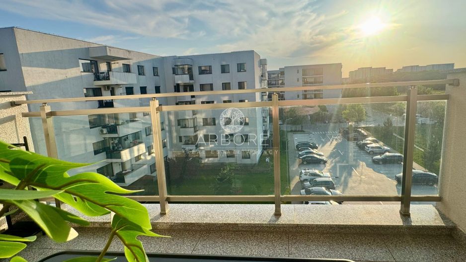 Apartament 2 camere Băneasa Greenfield, lângă pădure + parcare - Poză 15