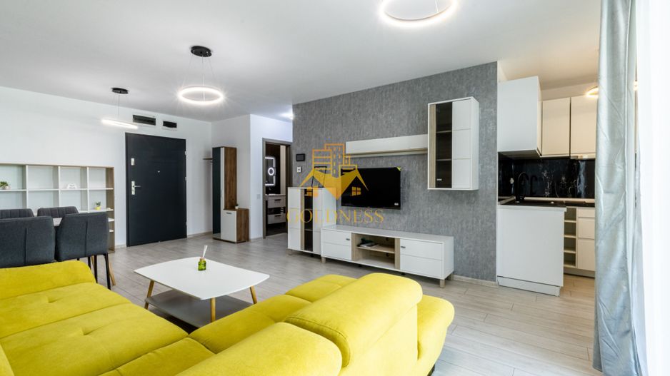 2 camere, Premium, bloc nou,terasa,Marasti Zona The Office,Record Park - Poză 1