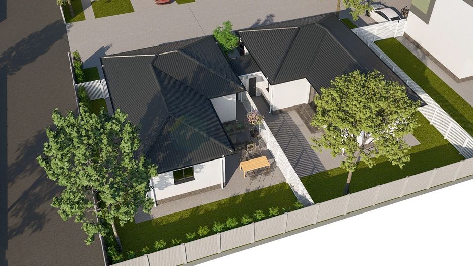 Green Residence Faza 3 | Casa Parter Model A - Poză 24