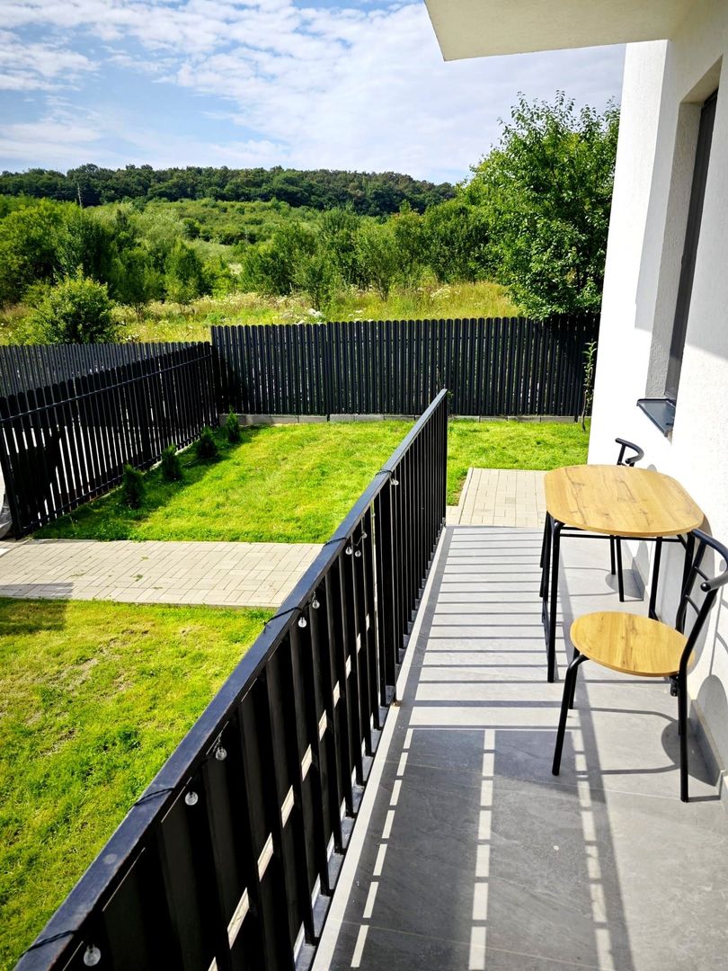 Apartament 2 camere,55mp,1 terasă 100 mp.1 parcare privată - Poză 7