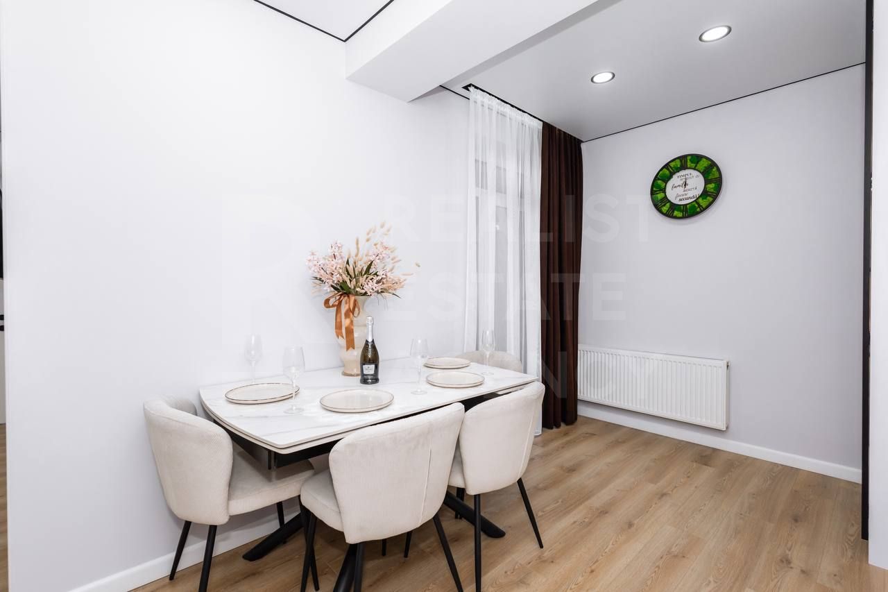 Vânzare, apartament, 2 camere + living, strada Alba Iulia, Buiucani - Poză 11