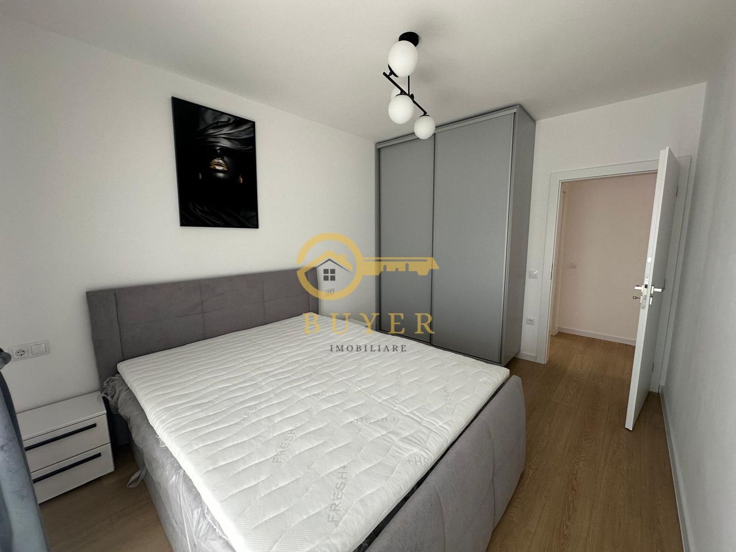 Apartament modern cu 2 camere in Selimbar- Balcon si loc de parcare - Poză 8