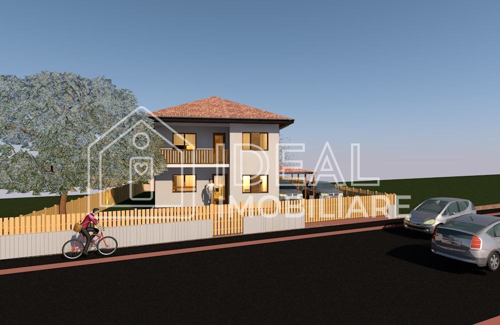 Casa Individuala cu 4 camere si garaj, in zona Lidl Selimbar - Poză 6