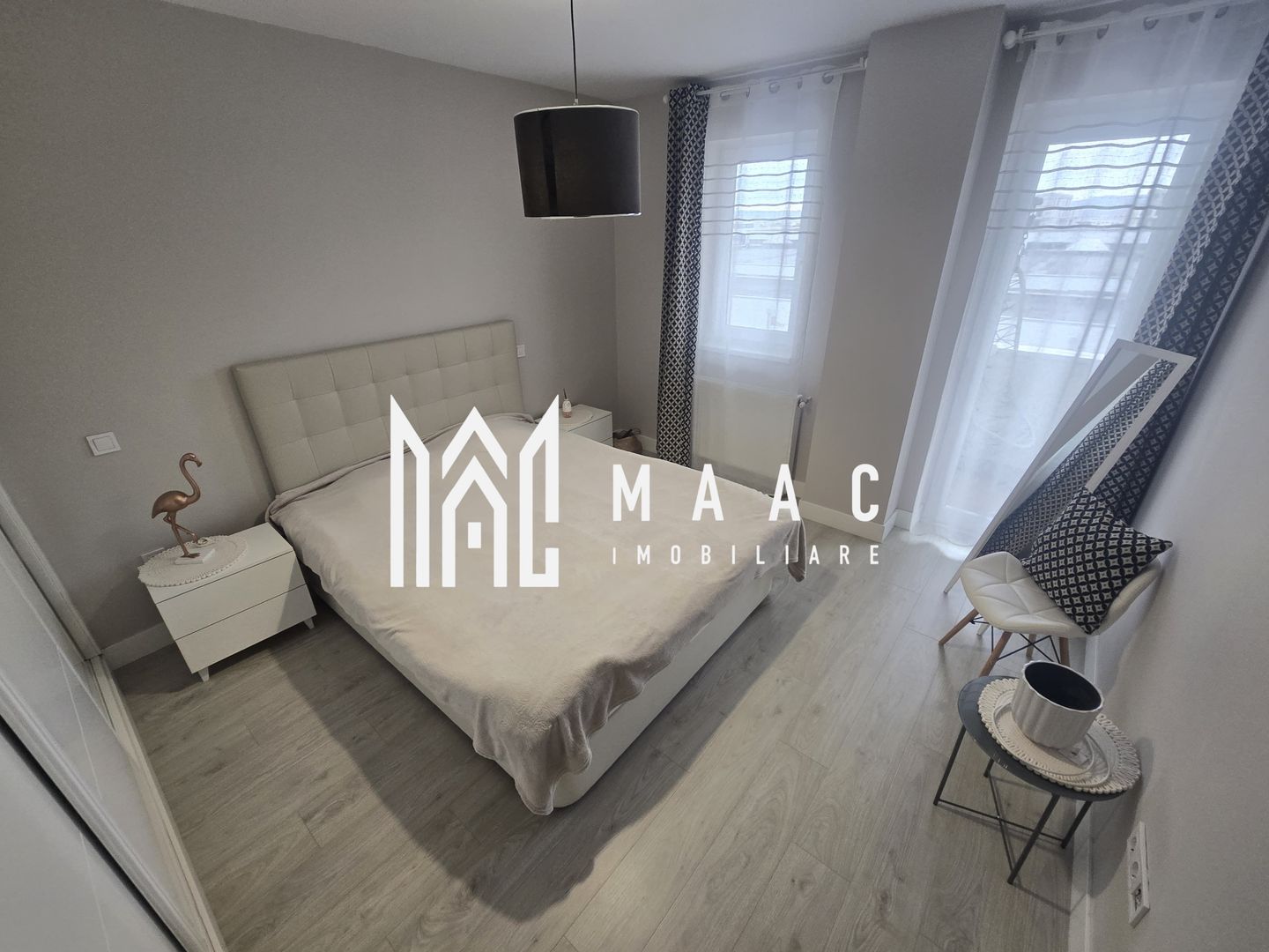 Apartament 3 camere 2 bai 2 balcoane loc de parcare subteran zona Turnisor - Poză 3