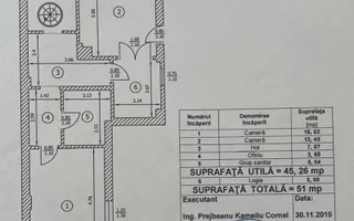 Vanzare casa 5 camere, singura in curte, zona Grivita-Turda-Ion Mihalache - Poză 14