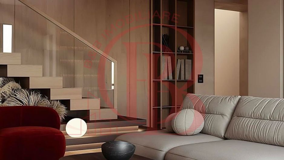 Apartament 5 camere Scara interioara Bloc Finalizat Pallady - Poză 13