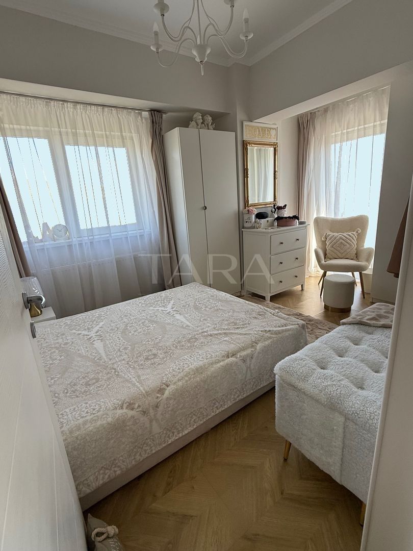 Apartament cu 3 camere, etaj intermediar, zonă liniștită – Florești - Poză 1