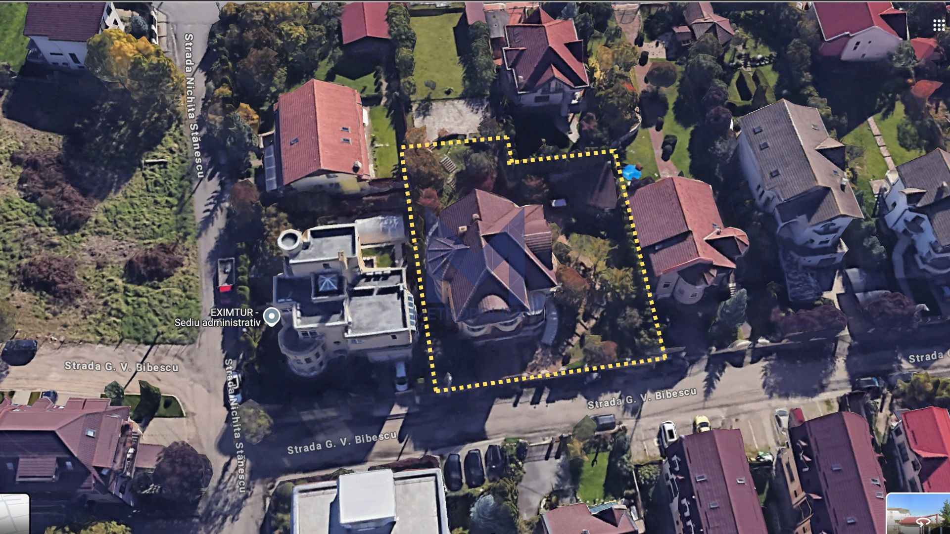 VILĂ 550 mp, LOT 1.006 mp Cartier Europa - Poză 19