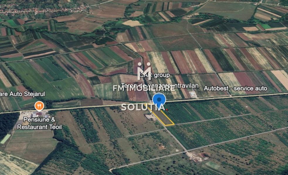 Teren intravilan de vânzare – Somcuta Mare, deschidere DN - Poză 2