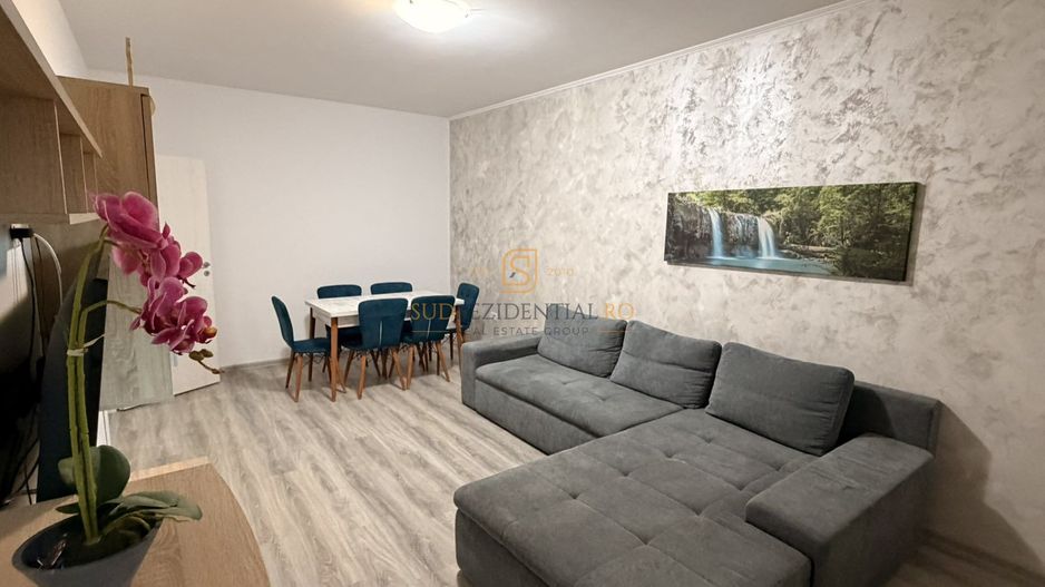Apartament cu 2 camere + balcon, mobilat si utilat, rond Metro Berceni - Poză 1