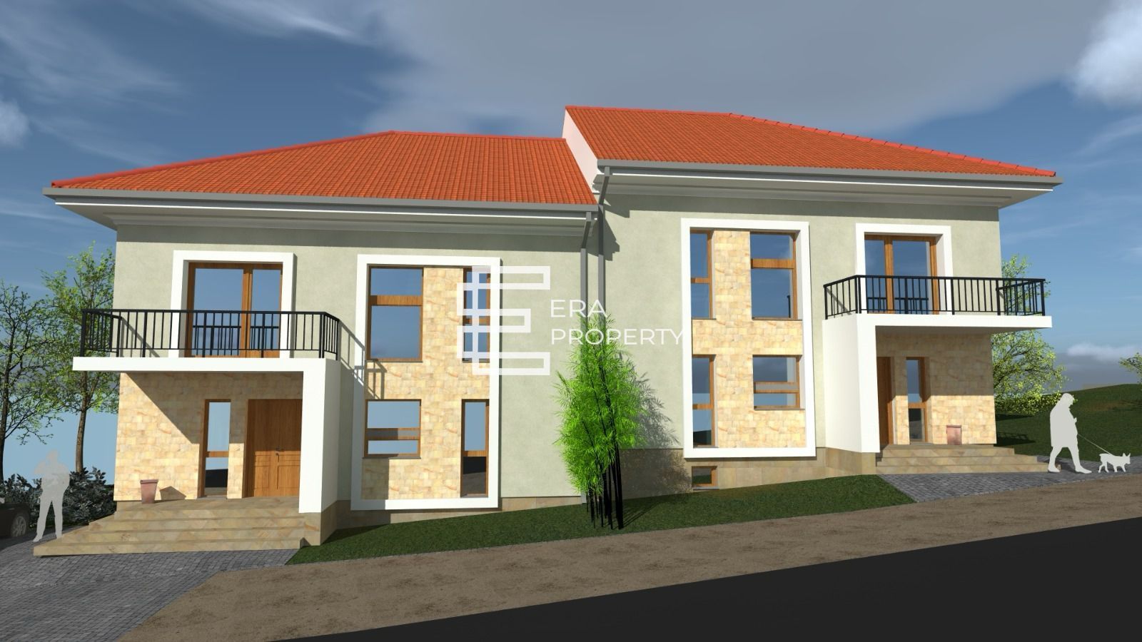 Casa tip duplex INTABULATA  la cheie Cisnadie - Poză 9