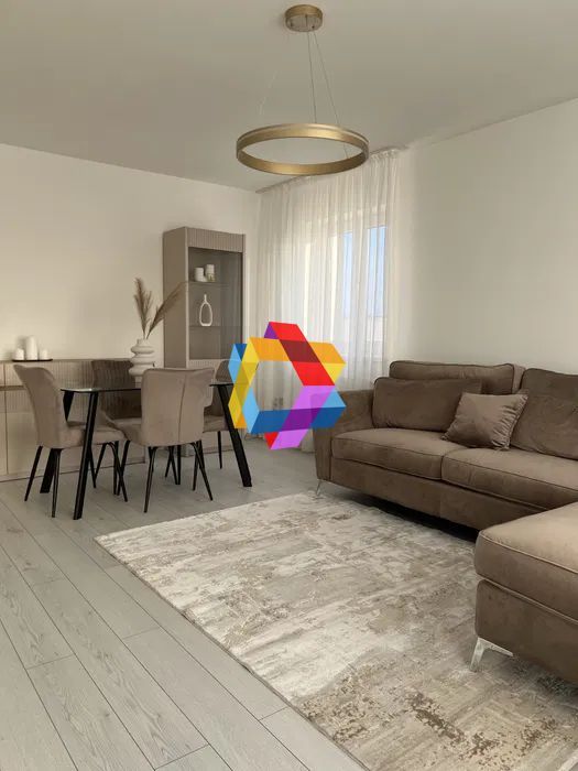 Apartament cu doua camere, zona Tractorul - Coresi, Top City 54 mp - Poză 2
