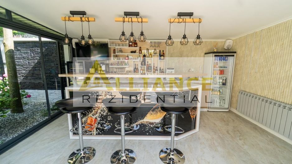 Casa premium cu piscina | Complet mobilata si utilata | Teren 650 mp | - Poză 4