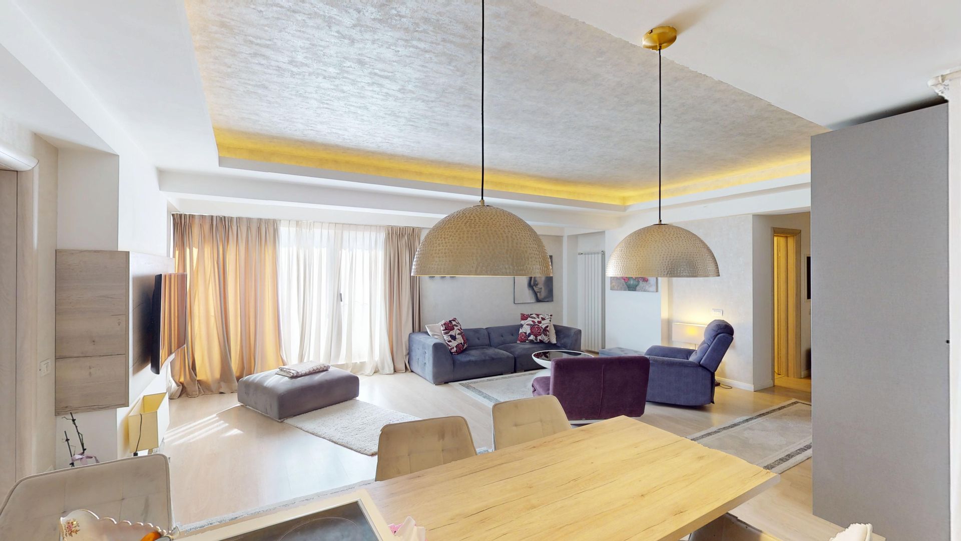 Aviatorilor-Piata Charles de Gaulles | 4 camere Lux | Loc de parcare | 2024 - Poză 8