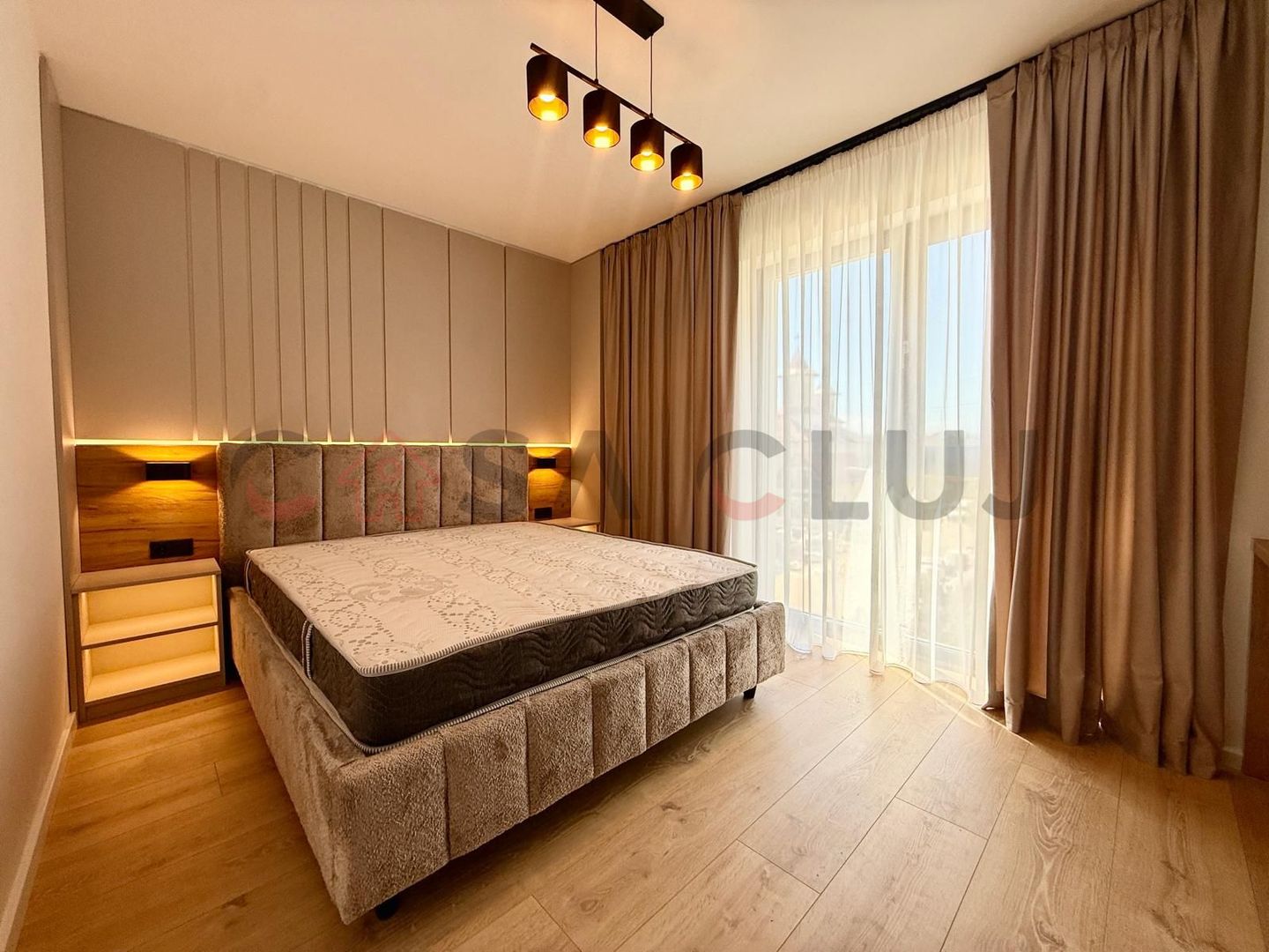 Apartament premium, 3 camere, bloc nou, parcare - Poză 1